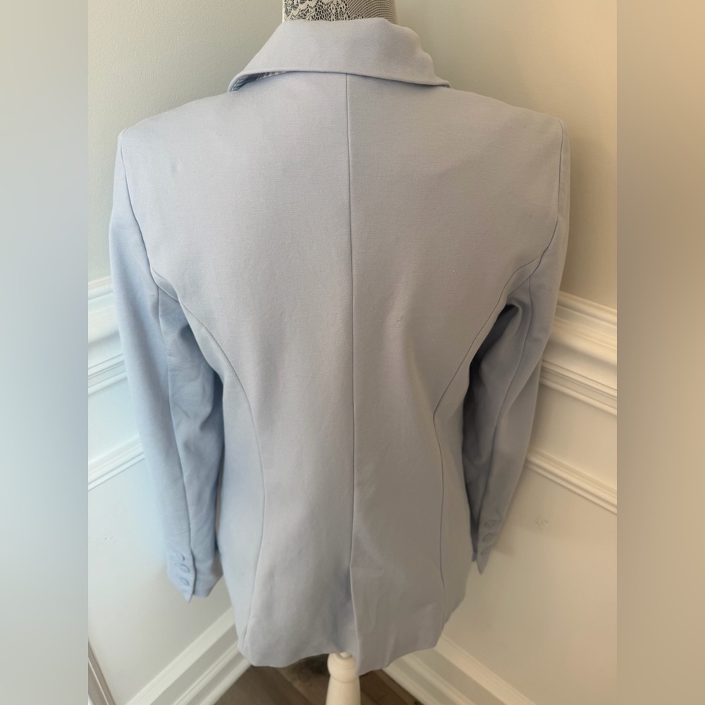 41 Hawthorn Womens Baby Blue Blazer Jacket Size M - Picture 3 of 5